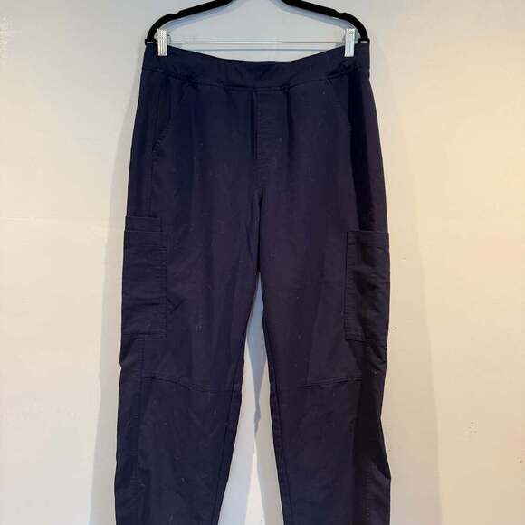 FIGS Other - FIGS Technical Collection Navy Scrub Pants XL Short Cargo Pockets